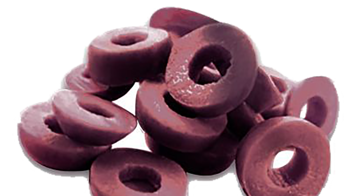 Sliced Natural Black Olives