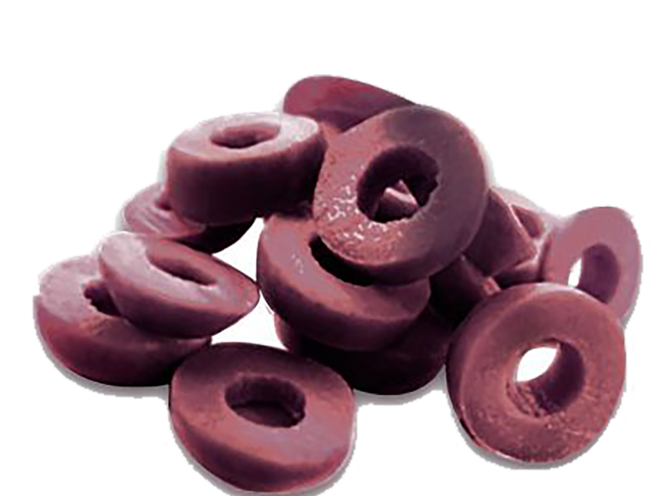 Sliced Natural Black Olives