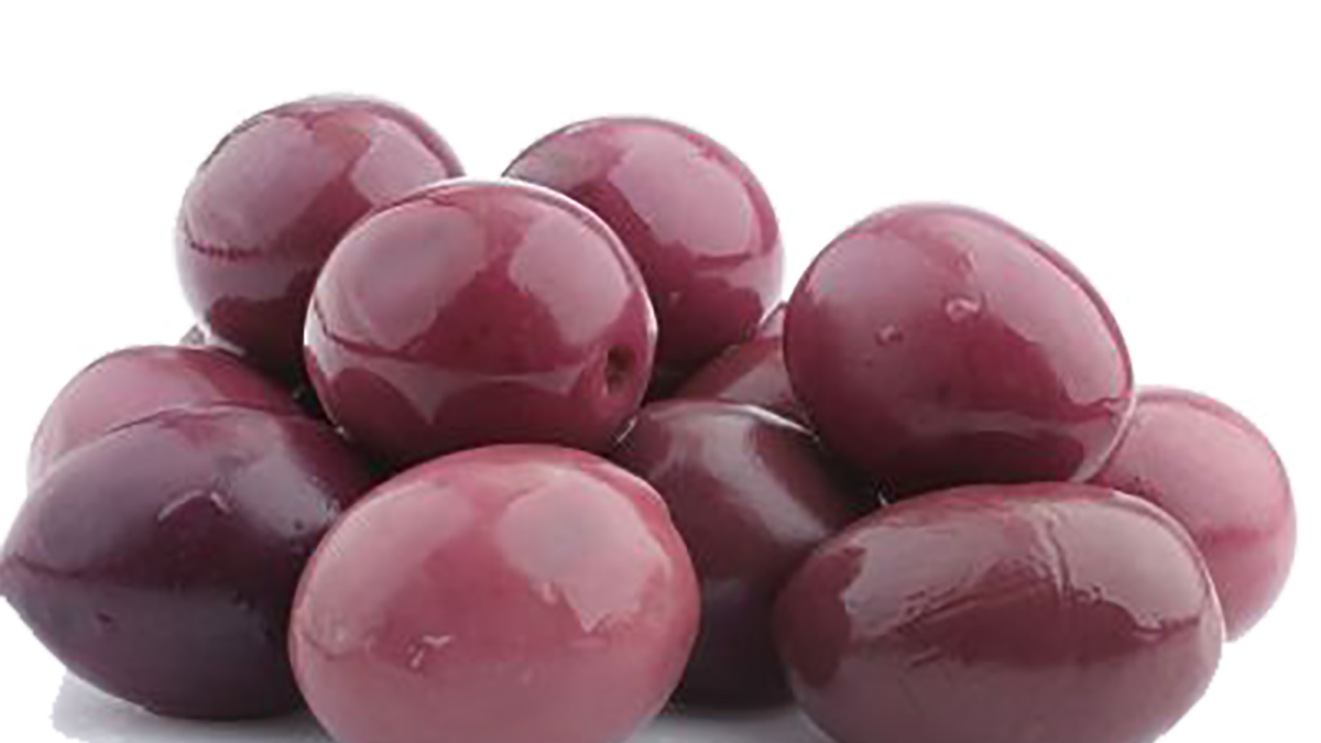 Whole Natural Black Olives