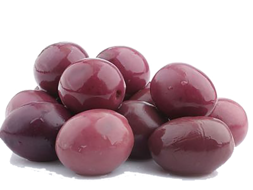Whole Natural Black Olives